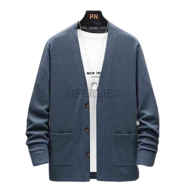 

men's sweaters autumn winter men sweater korea style v-neck cardigan size 7xl 8xl casual home, White;black