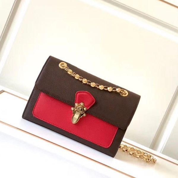 

fashion handbag women shoulder bag leather lady metal chain hasp crossbody bags designers evening wallet