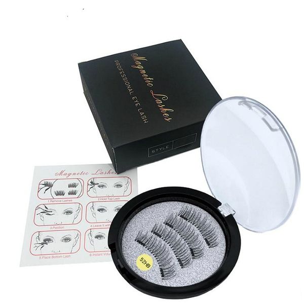 

dhl magnetic false eyelashes 3d mink reusable extension eyelash extensions makeup 24p ,ct01,ct03,52hb,ks01,ks02,