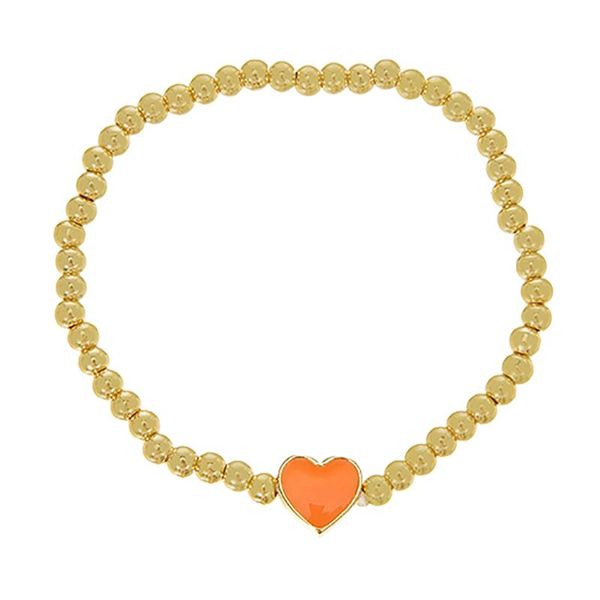 

link, chain zhini fashion simple love heart bracelets for women exaggerated punk adjustable bangle statement bracelet wedding jewelry, Black