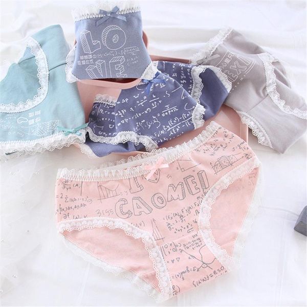 

panties young girl's underwear women under wear short briefs cotton kids yt-690-6p, Camo