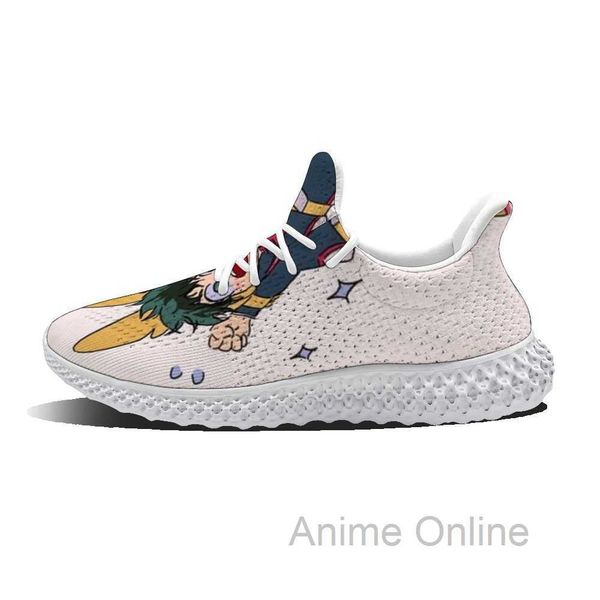 

spring midoriya izuku custom diy lace-up casual shoes7vq1
