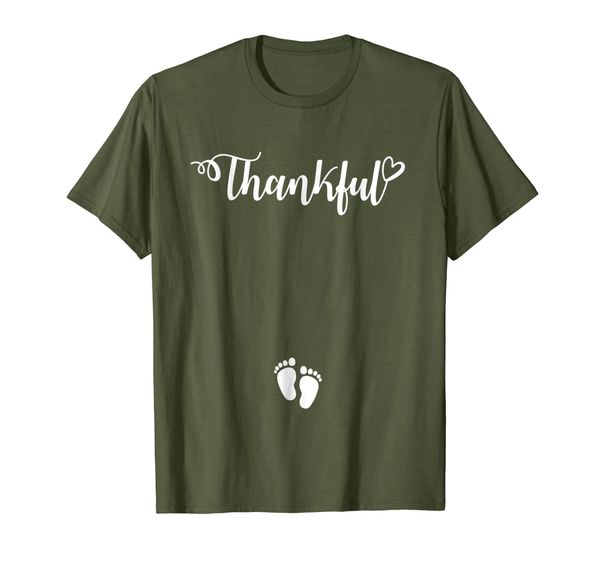 

Christian Pregnancy Announcement T Shirt Thanksgiving, Mainly pictures