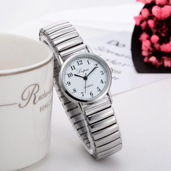 

wristwatches silver watch women watches metal bracelet for wome ladies quartz waterproof zegarek damski bransoleta fi, Slivery;brown