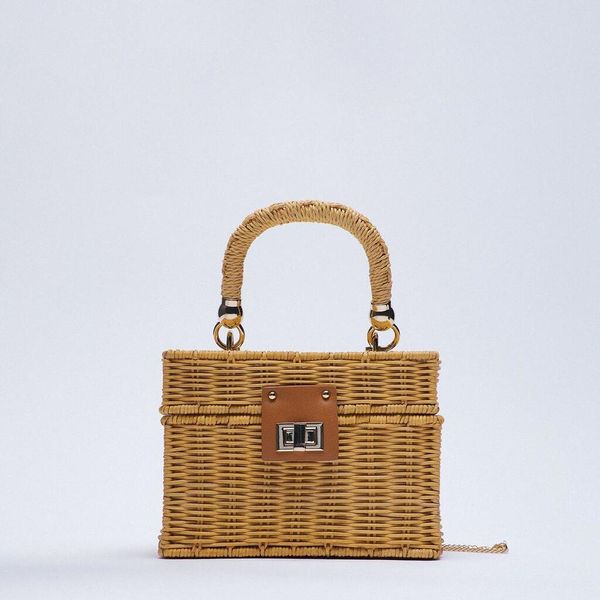 

summer beach straw bags for women rattan weave ladi shoulder bag sea casual female handmade handbags brand digner 2021