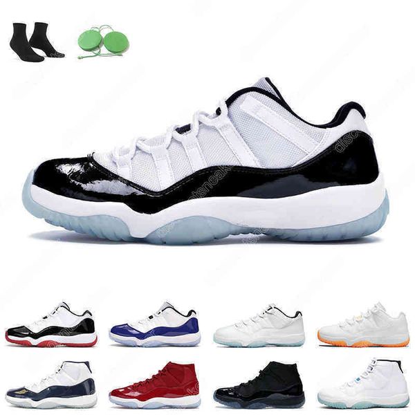

11s low men women basketball shoes cap and gown gamma blue 11 bright citrus outdoor mens trainer