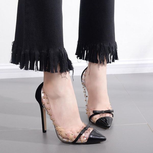 

dress shoes bowknot heel 41, Black