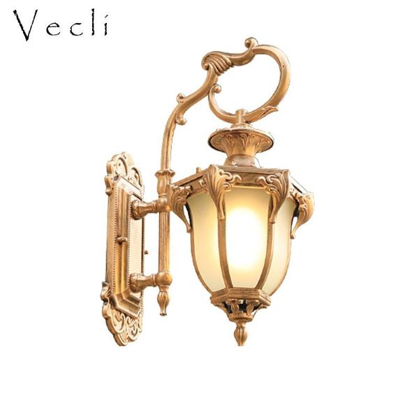 

retro wall lamp outdoor waterproof balcony decoration aisle garden led lamps