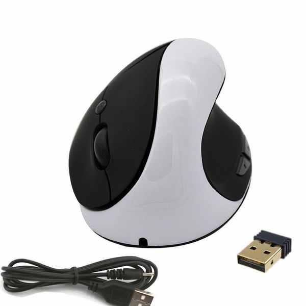 

mice kefan wireless mouse vertical gaming usb computer ergonomic deskupright 1600dpi for pc lapoffice home