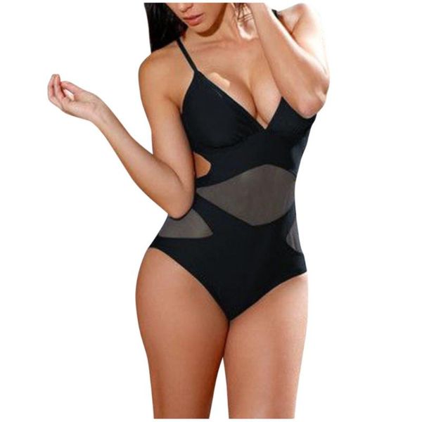

swimsuit bikini women's swimming suit 2021 swimwear women solid high-waisted one piece push-up bathing two-piece suits