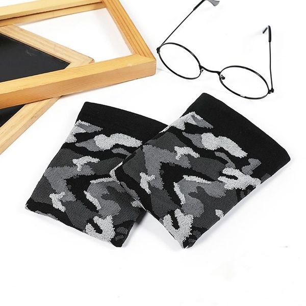 

sports socks safety football basketball leg sleeve outdoor running compression calf sleeves stretch men leggings knee pads, Black
