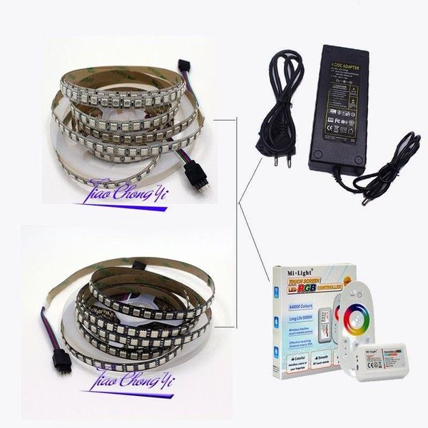 

120led/m led strip smd rgb flexible light ip20/ip65 strips