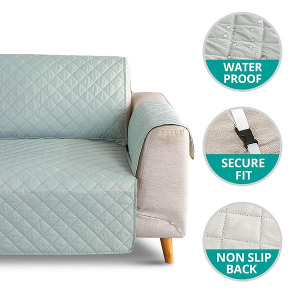 

chair covers waterproof sofa protector cover armchair couch mat slipcover anti-slip for pets kids furniture dirty stains resistant