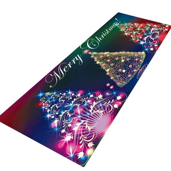 

carpets christmas carpet non-slip four sizes floor door mat pad