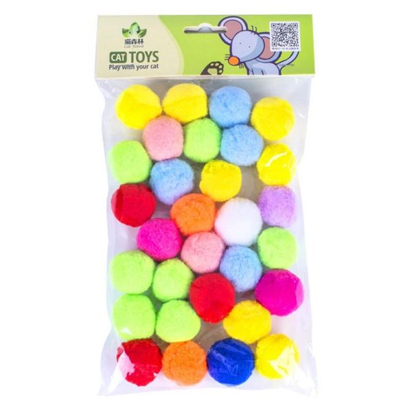 

cute funny cat toys stretch plush ball toy creative colorful interactive chew