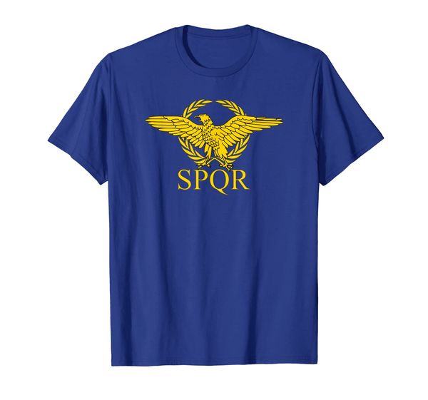 

SPQR Tshirt Roman Eagle and laurel wreath, Mainly pictures