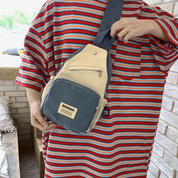 

backpack style 2021 crossbody cute single shoulder small bag mini multifunctional nylon student school package all-match