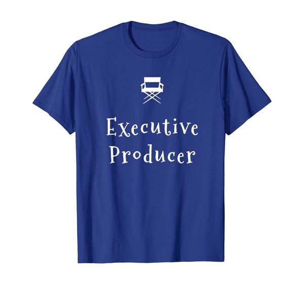 

Film Executive Producer T Shirt Gift for Movie Buffs, Mainly pictures
