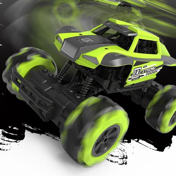 

116 RC Car Omnidirectional Remote Control Climbing Stunt Drift Car For Boy Kid Buggy Toys Christmas Gift Dancing RC crawler