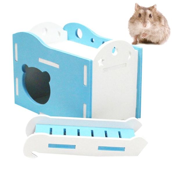 

cute mini small animal pet hamster house nest guinea pig hedgehog sleeping supplies