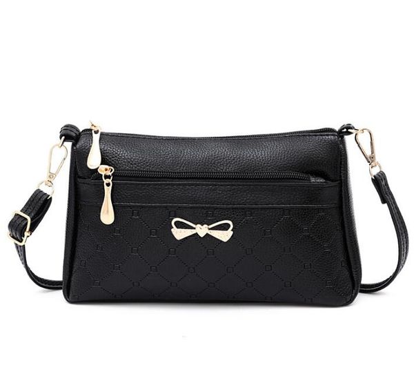 

new women shoulder bags messenger cross body black red purse