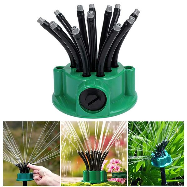 

watering equipments 360 degree garden sprayer glowerbeds vegetable lawn plants irrigation sprinklers automatic tools flexible hose nozzles