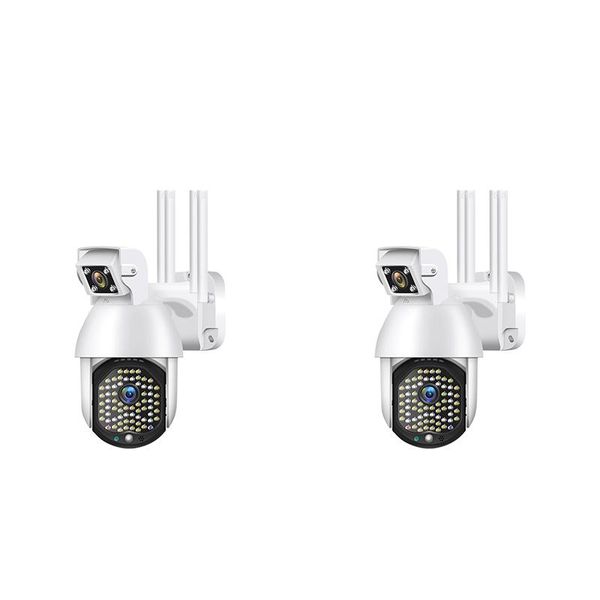 

wireless wifi camera outdoor hd ai night vision waterproof cctv ip home security cameras