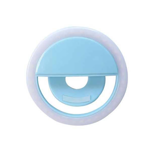 

pillow rechargeable round phone filler clip led beauty selfie flash drop