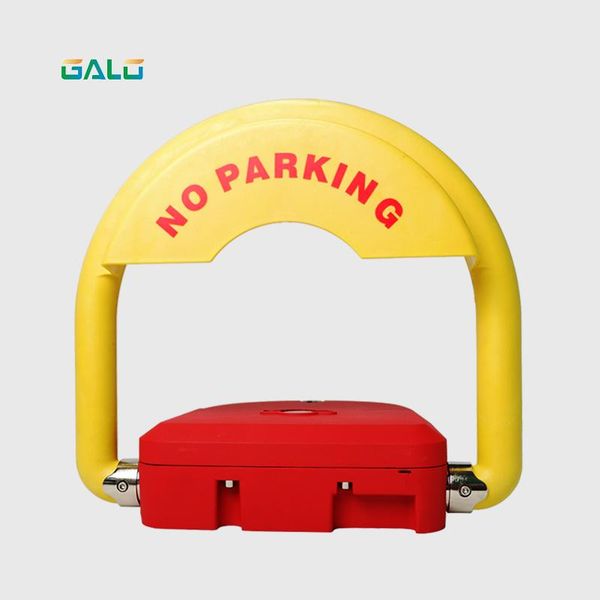 

automatic parking barrier lock for vip car private space waterproof fingerprint access control