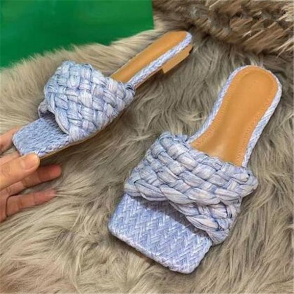 

beach summer zapatos women opentoe new slippers mujer fashion shoes female, Black