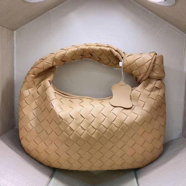 

totes 2021 fashion women casual handbag bolsos luxury woven shoulder bag lady crossbody hobo knotted handle para mujer tote