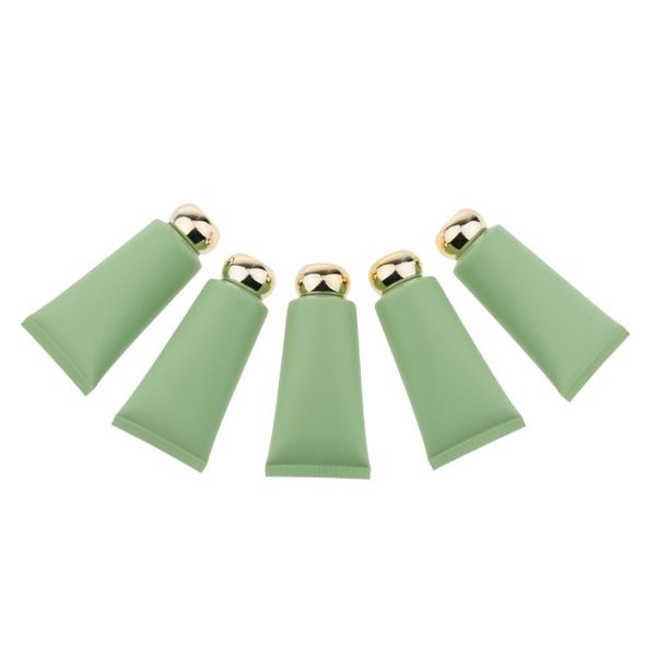 

storage bottles & jars 5 pieces empty tube for cream lotion facial cleanser