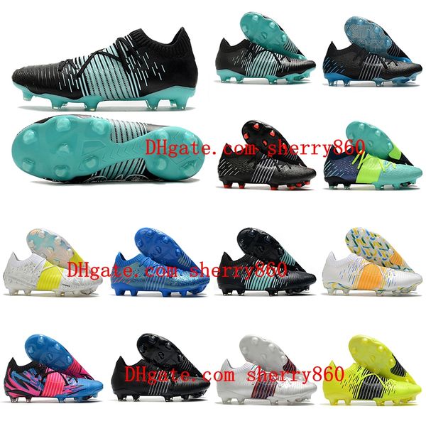 2021 Mens Futuro Z 1.1 FG Soccer Sapatos Cleaves Neymar Futebol Sociedade de vendas