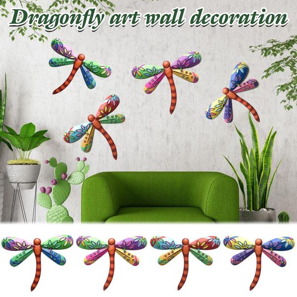 

garden decorations animal art outdoor backyard metal decor gift decoration dragonfly ornaments