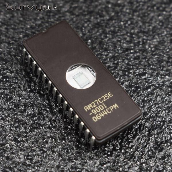 

integrated circuits 1pcs am27c256-90di 28pins am27c256 256 kilobit cmos epro ic