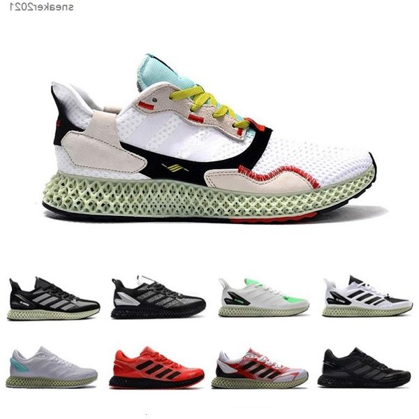 

mens new sense zx 4000 hender run futurecraft arrival scheme sports running shoes trainers for zx4000 men carbon 2021 designer sneakers rpwv