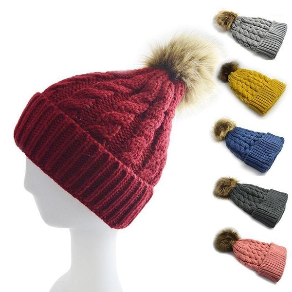 

women lady hat knitting cap keep warm elasticity comfortable soft for autumn winter lxx91, Blue;gray