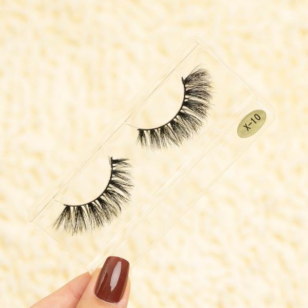 

red box eyelashes private label 3d silk lashes real mink eyelashes1