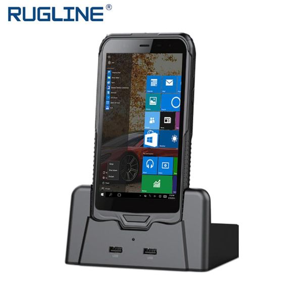 

windows10 industrial rugged pda, 1d/2d scanning, nfc, handheld data collector terminal scanners