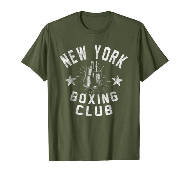 

New york Boxing Club - vintage distressed Boxer T-Shirt, Mainly pictures