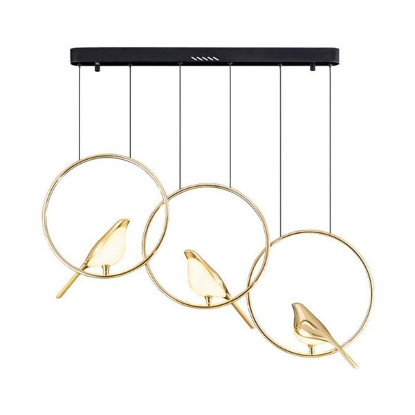 

wall lamp living room dining bedroom bedside aisle light luxury simple nordic bird chandelier