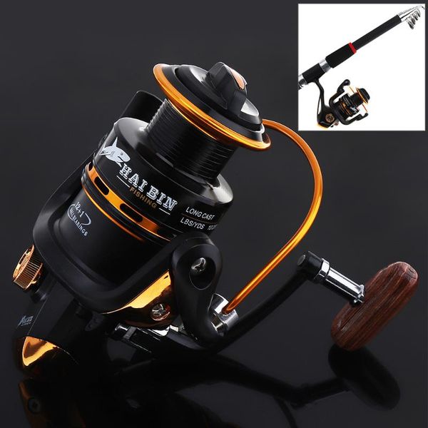 

baitcasting reels 4000 series metal spinning fishing reel gapless 12+1bb left right hand carp wheel for ocean boat tackle