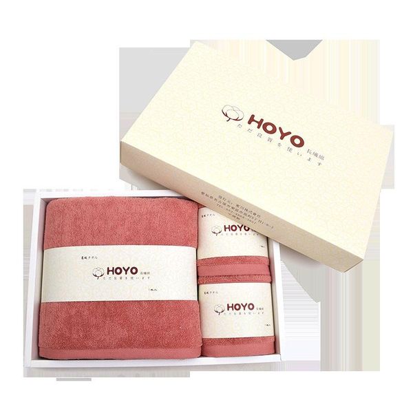 

towel cotton water absorbent bath face three piece suit