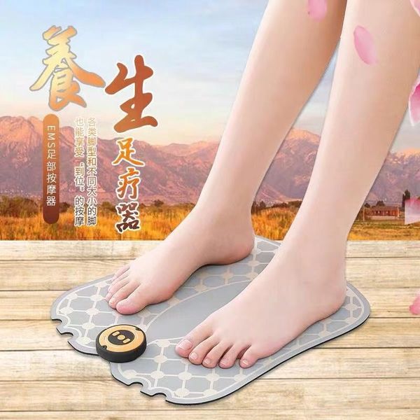

Pulse pad EMS r foot therapy machine bottom USB charging massage instrument