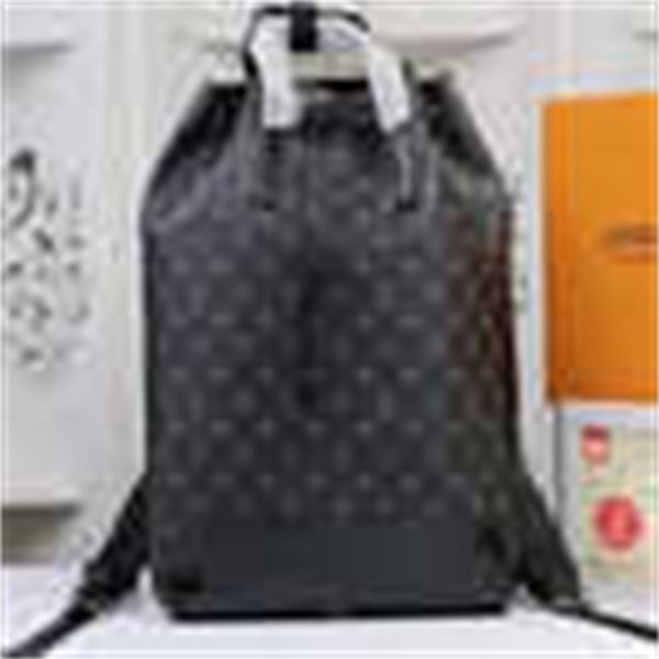 

messenger brand designer luxury m40527 fashion large-capacity men's bag new net red backpacks fashion shows oxidized leather business b