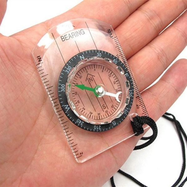 

outdoor gadgets wilderness survival equipment professional multifunctional compass map scale ruler