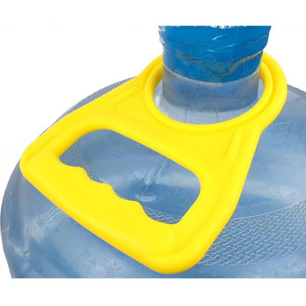 

water bottles 1pcs bottled pail bucket handle upset nergy carry