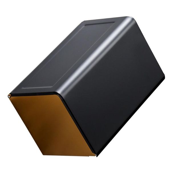 

gift wrap household tissue box wall-mounted tablealuminum container holder