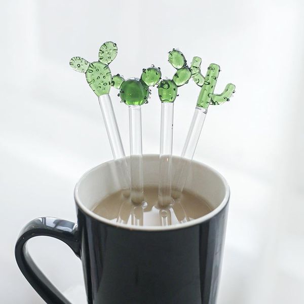 

spoons cute cocktail drink mixer bar stirring tools kitchen coffee mixing sticks