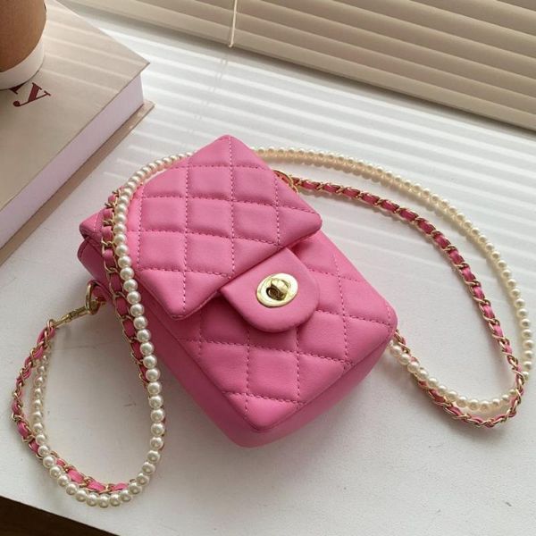 

evening bags small chaincrossbody bag for women lattice 2021 fashion sac a main female shoulder handbags and purses phone